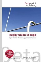 Lambert M. Surhone (U. A.) | Rugby Union In Togo | Taschenbuch | Englisch (2026)