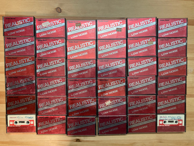Sony - Audio Cassette, Low Noise, 60 inuten