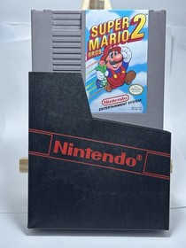 Super Mario Bros. 2 (NES 1988) CIB Complete In Box Cartridge Manual Tested