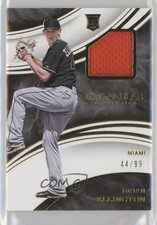 2016 Panini Immaculate Immaculate Swatches 44/99 Brian Ellington #IS-BE s7f