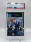 2016 Donruss Rated Rookies Jared Goff #372 (RC) #Rams #Lions