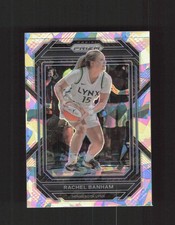 2023 Panini Prizm WNBA #88 Rachel Banham Ice