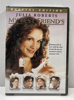 My Best Friend's Wedding (DVD, 1997) - Brand New/Sealed [Read Description]