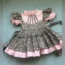 Martha s Miniatures Vintage Toddler Dress Size 2T