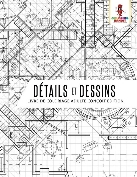 Coloring Bandit | DéTails Et Dessins | Taschenbuch | FranzöSisch (2017)-image