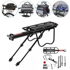 Bike Rear Carrier Rack Mountain Road Bicycle Bracket Cycle Luggage Cargo Holder