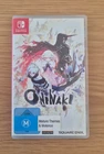 NINTENDO SWITCH ONINAKI GAME RATED M (LIKE NEW ) 2019
