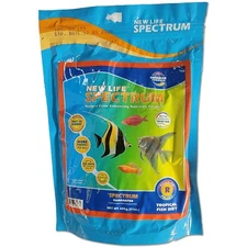 New Life Spectrum Tropical Fish Food 600g High Density Formula Color Enhancer