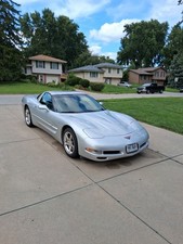 2002 Sebring Silver Chevrolet Corvette   | C5 Corvette Photo 1