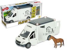 Teorema: Play City - Trailer Trasporto Cavalli Luci E Suoni - Open Touch B...