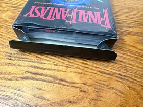 rpg Final Fantasy complete in box seal nintendo nes maps/charts factory nr-MINT