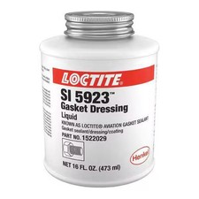 Loctite Gasket Sealant Gasket Sealant, 16 oz, Brown, Temp Range -65 to 400