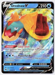 Drednaw V 014/073 Champion's Path Ultra Rare Holo