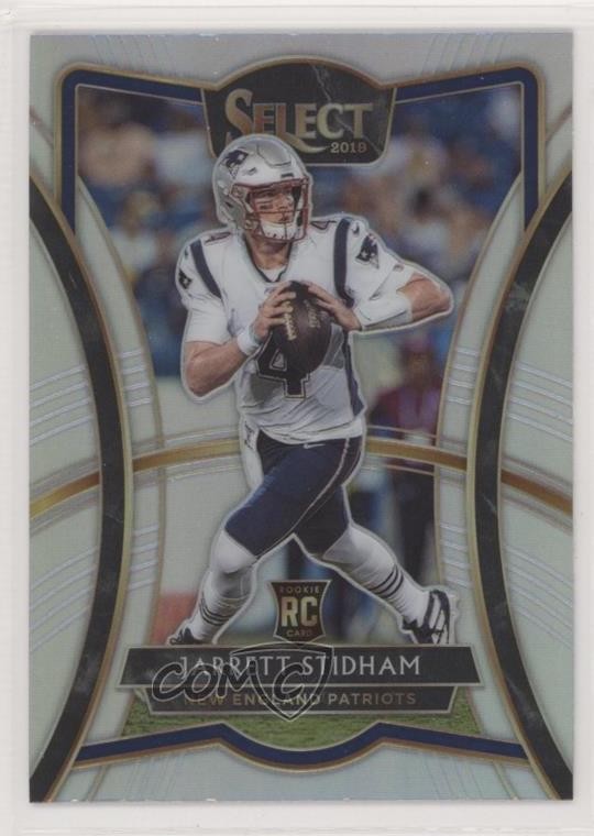 2019 Panini Select Premier Level Silver Prizm Jarrett Stidham #115 dk8