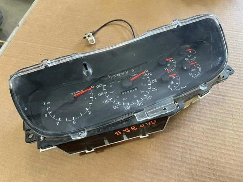 99-01 Ford F250 Super Duty 6.8L Gasolina Analógico Velocímetro Cabezal Cluster 220k  Foto 3 de 4