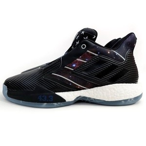 adidas Mens Tmac Millennium 2 Basketball Sneakers Shoes Casual Size 12 ~ #162H adidas T-Mac Millennium 2 Galaxy for Sale | Authenticity  main image 2