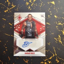 2022 Panini WWE Chronicles Phoneix - Raw - Damian Priest - Auti