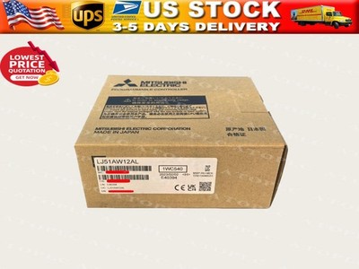 1PC NEW Mitsubishi LJ51AW12AL PLC L-series Anywire AsLink Master Module