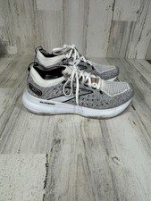 Brooks Women's Glycerin StealthFit 20 Running Shoes White Black Size 9