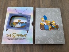 Deluxe 3 DVD Box SIMPSONS  Season One 1  COLL...