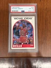 1989 NBA Hoops Michael Jordan #200 PSA 8 NM‑MT–Iconic GOAT Card-Sharp Clean Slab