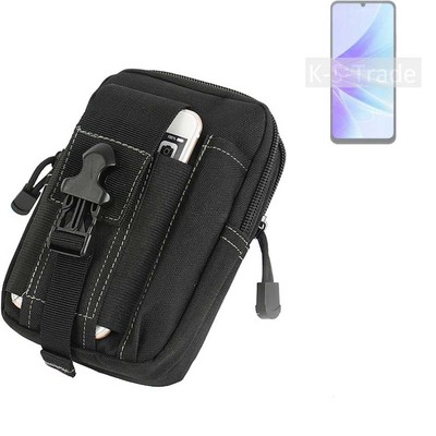 Holster für Blackview Oscal Modern 8 Extrataschen Outdoor Schutz Hülle Gürtel