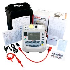 Megger PAT450 Downloadable PAT Tester with Flash Testing + Accessories & Cal