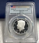 2020 S SILVER Proof Kennedy Half Dollar PCGS PR69 DEEP CAMEO FIRST STRIKE
