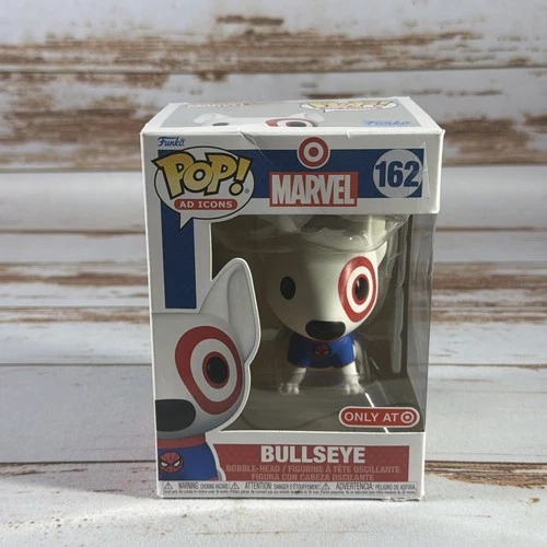 Funko Pop! Ad Icons Target Bullseye Dog #162 Exclusive Vinyl Figure Read Box