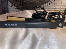 Wahl Cutek Ceramic Hair Straightener Type 4416  230 C  Floating Plates  EUC