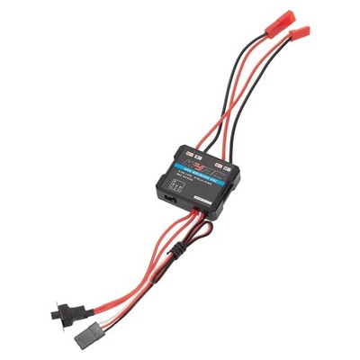 RC Zwei Wege Bürste 40A ESC 3A/6V BEC für 1/16 1/18 Scale RC Car