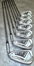 Ping I20 Iron Set 4-PW, 7 Irons, Black Dot, CFS Regular Steel Shafts
