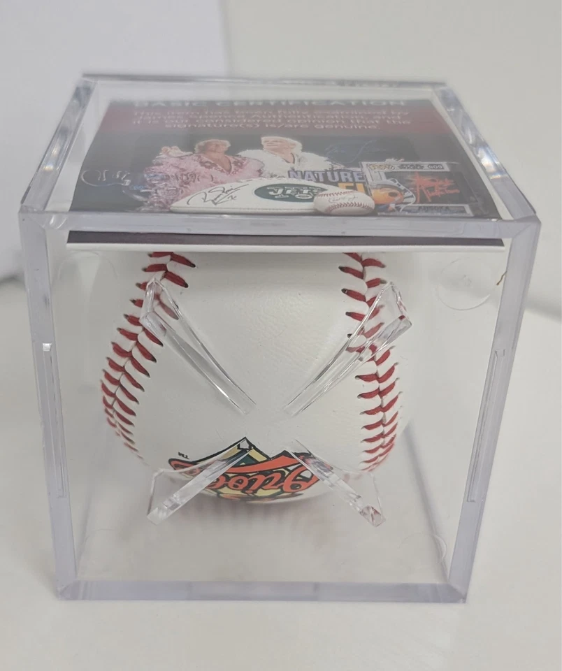 Cal Ripken Jr Signed Baseball JSA Certified Autograph With Acrylic Case - Image 3 of 3