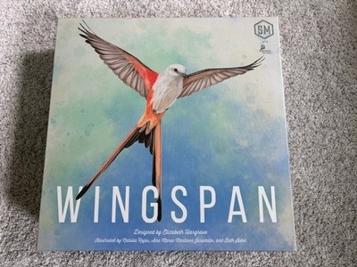 Wingspan Board Game - Stonemaier Games - preowned in great condition