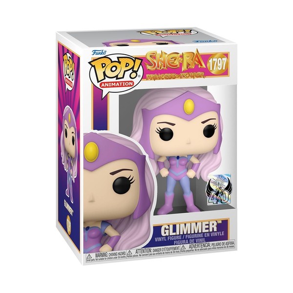 Funko Pop! Vinyl: She-Ra - Glimmer - Masters Of The Universe- Vinyl-Sammelfigur-image