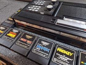 Colecovision Console Bundle Lot With Games Good Shape TESTED WORKING 100%