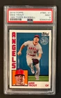 2019 Topps #T84-41 "1984 Topps Design" Mike Trout PSA 9