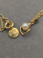 Necklace earrings set