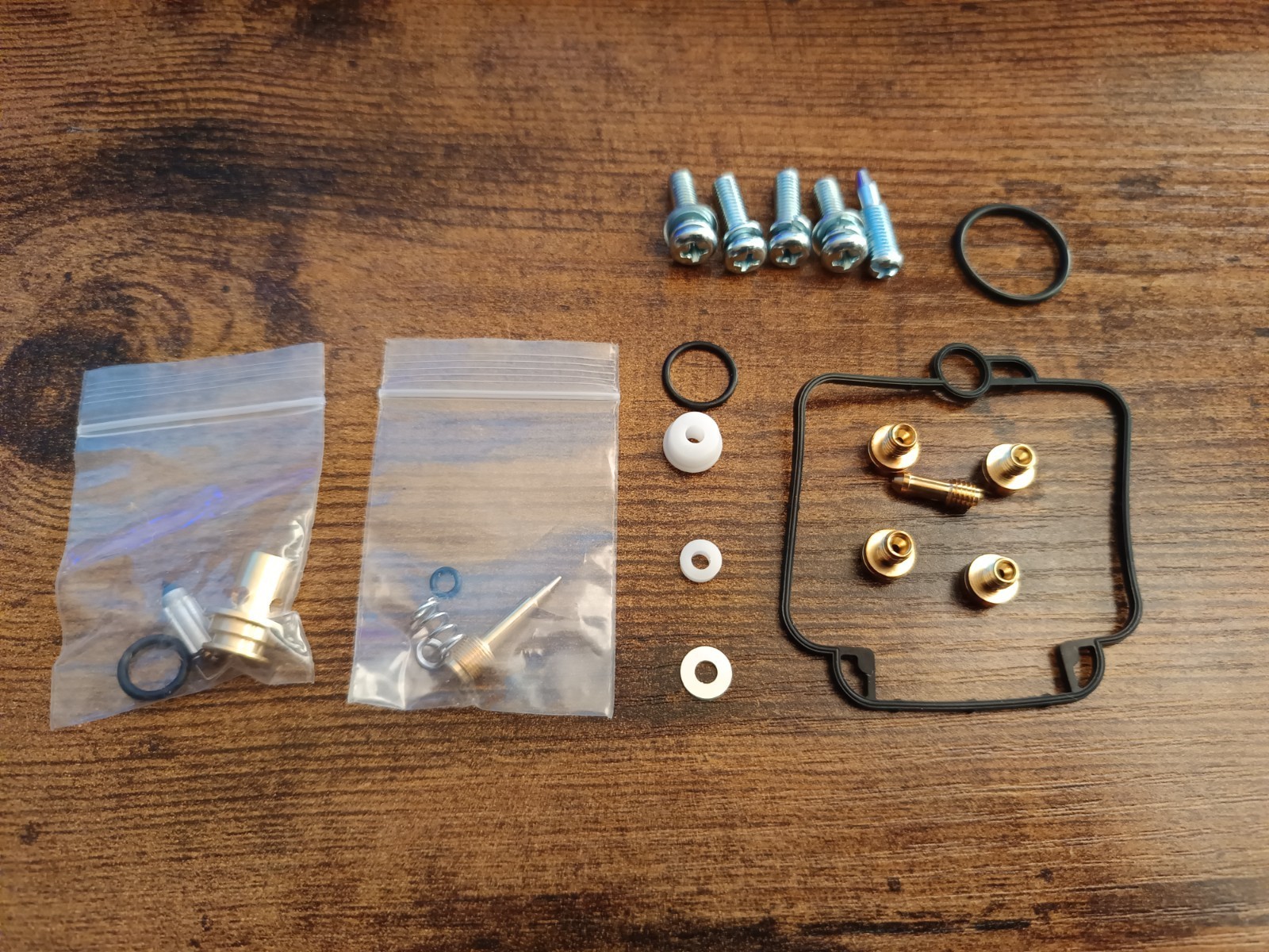 Mikuni BST40 Carburetor Repair Kit for KTM 640 Adventure 1998-2007 *2