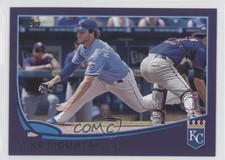 2013 Topps Toys R Us Purple Mike Moustakas #100 1g5