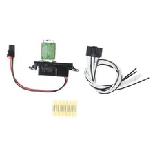 Blower Motor Fan Resistor for Chevy Avalanche Silverado with Wire Harness