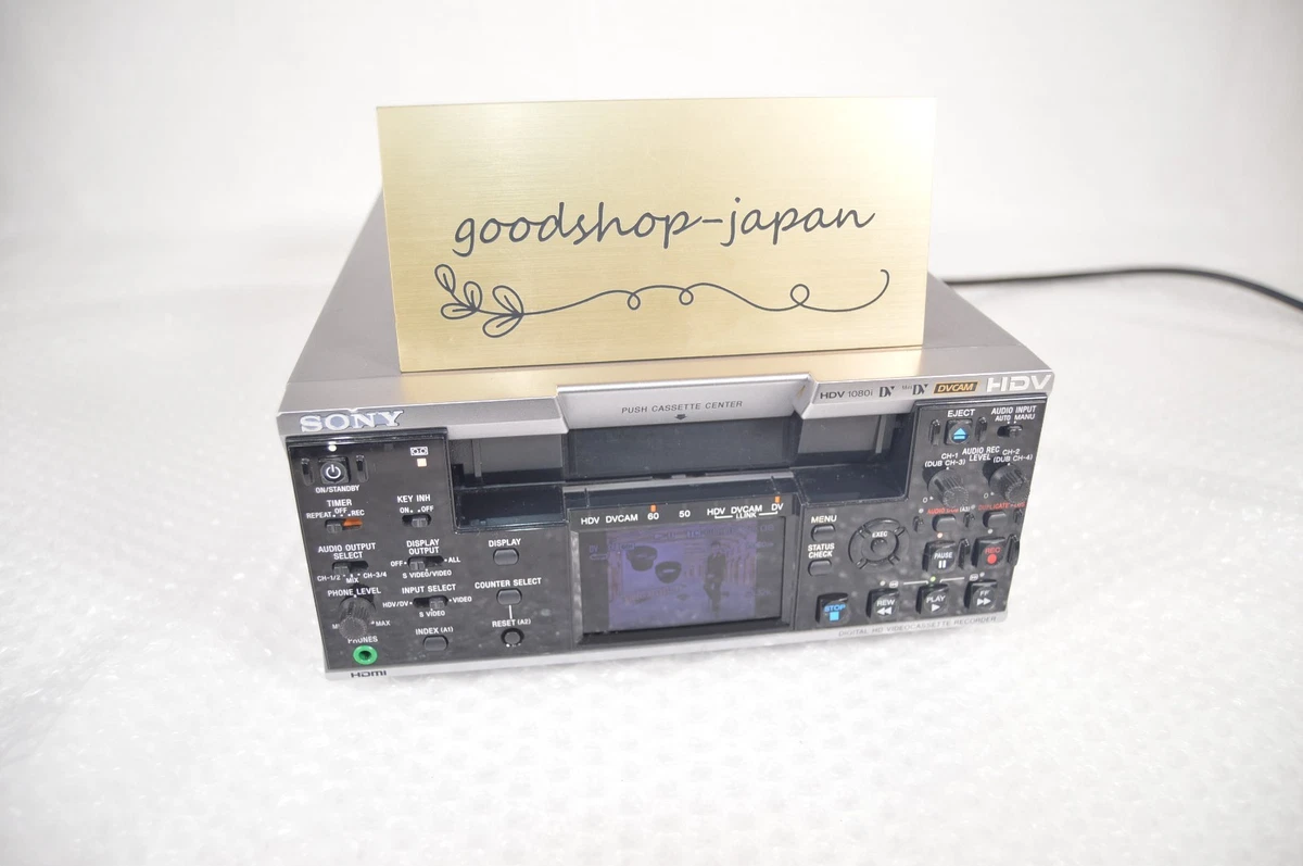 Sony DV: MiniDV HDV Video Recorders & Players for sale | eBay