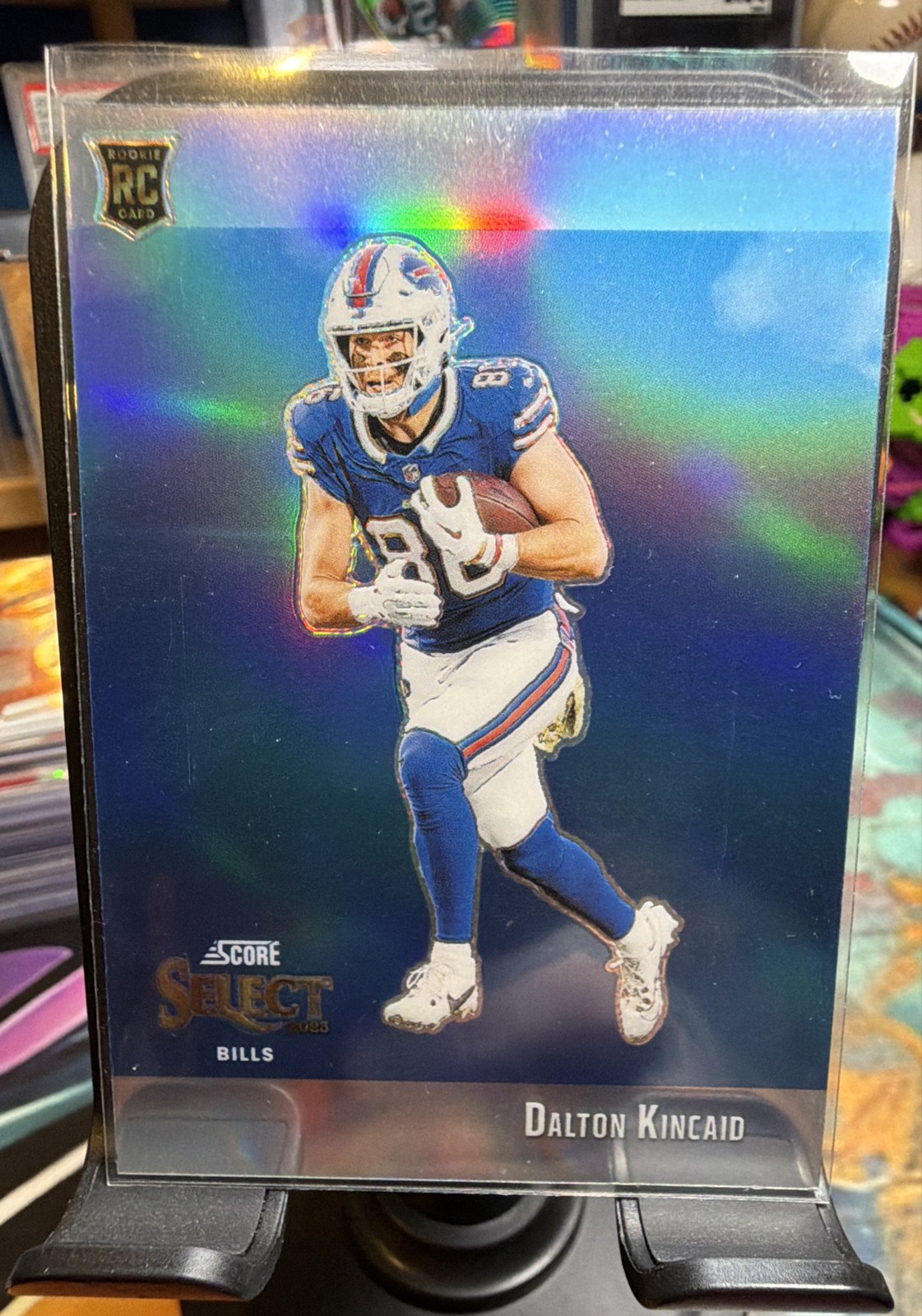 2023 Panini Select Score Select Throwback Dalton Kincaid #STW-DKI Silver Prizm