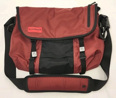 Timbuk2 Classic Messenger Bag  Commuter Laptop Adjustable 16x12x4'' Great Shape 