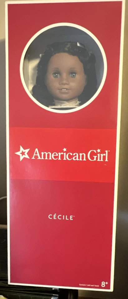 Muñeca American Girl retirada Cecile Ray Foto 3 de 4