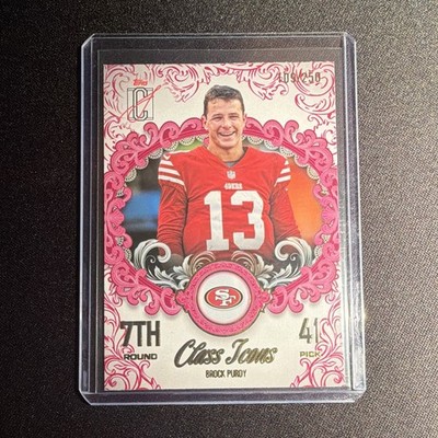 Topps 2025 Signature Class Football Brock Purdy  #CI-12 49ers /250
