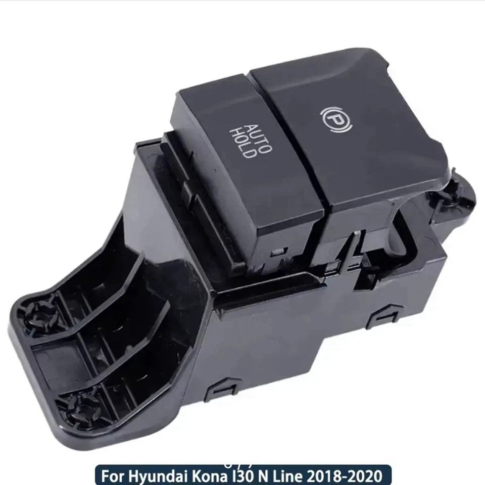 Electronic Parking Brake Switch for Hyundai Kona I30 N Line 2018-2022 93310G3000 - Image 3 of 4
