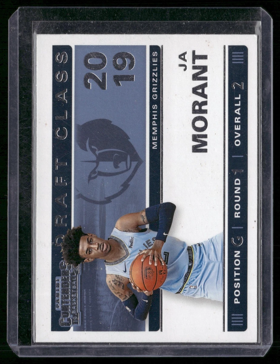 2019-20 Panini Contenders - Ja Morant #2 for sale | eBay