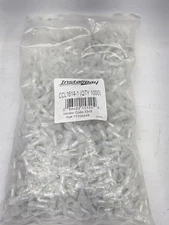 Install Bay CCL1614-1 Top Quality 16/14 Gauge Long Crimp Cap Nylon 1000/Bag New
