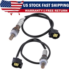 Upstream & Downstream O2 Oxygen Sensor Pair Set for Chrysler Jeep # SG1849